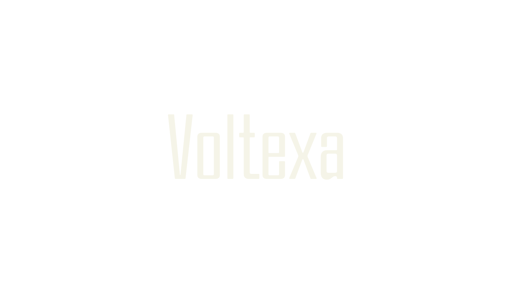 Voltexa, bold font preview