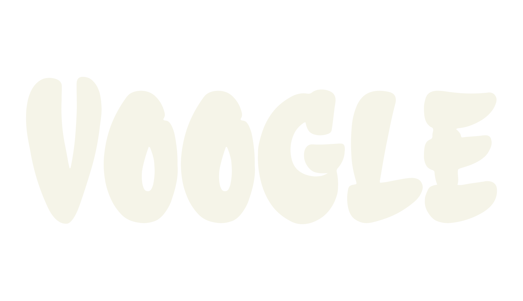Voogle, graffiti font preview