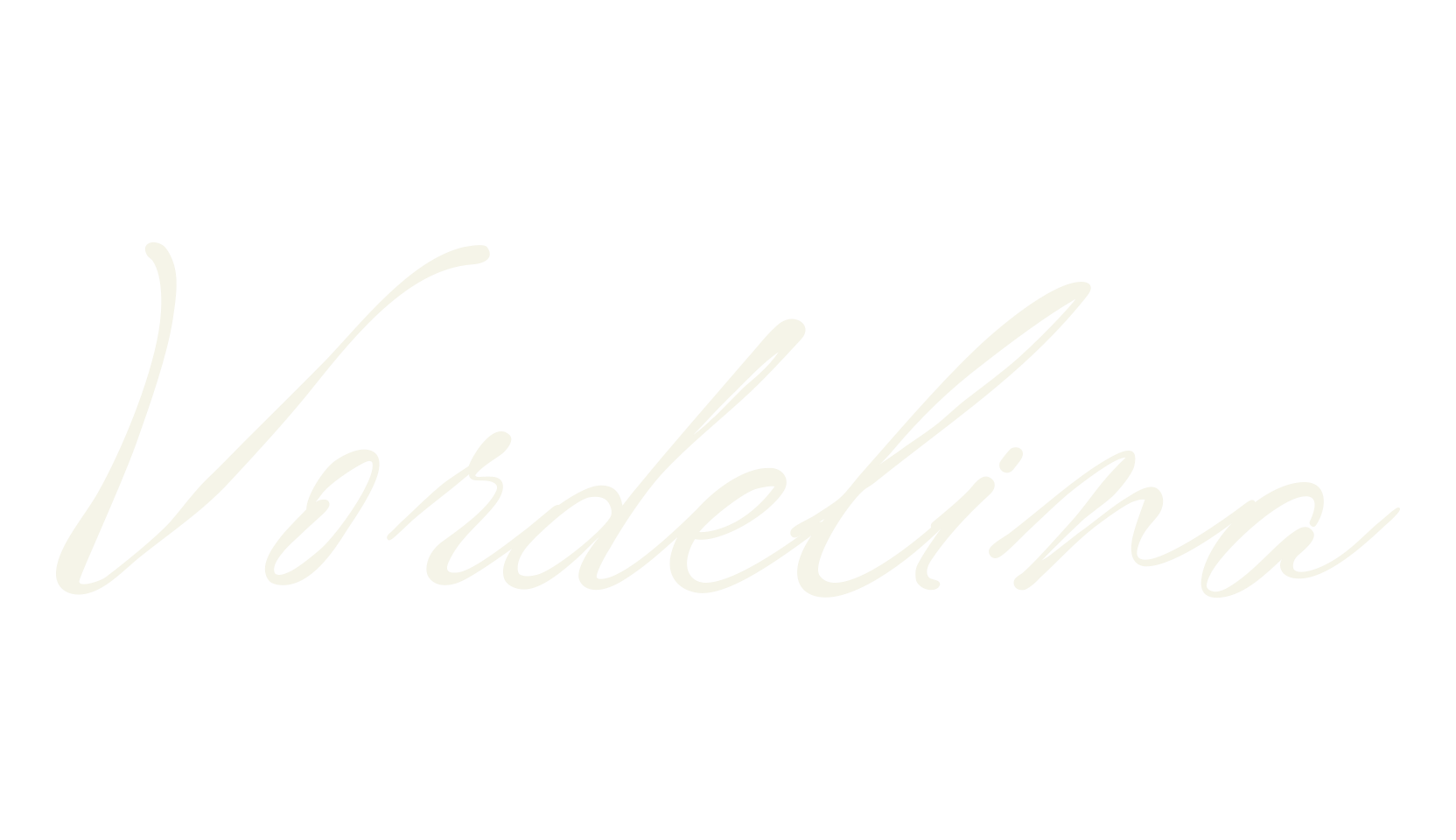 Vordelina, calligraphy font preview