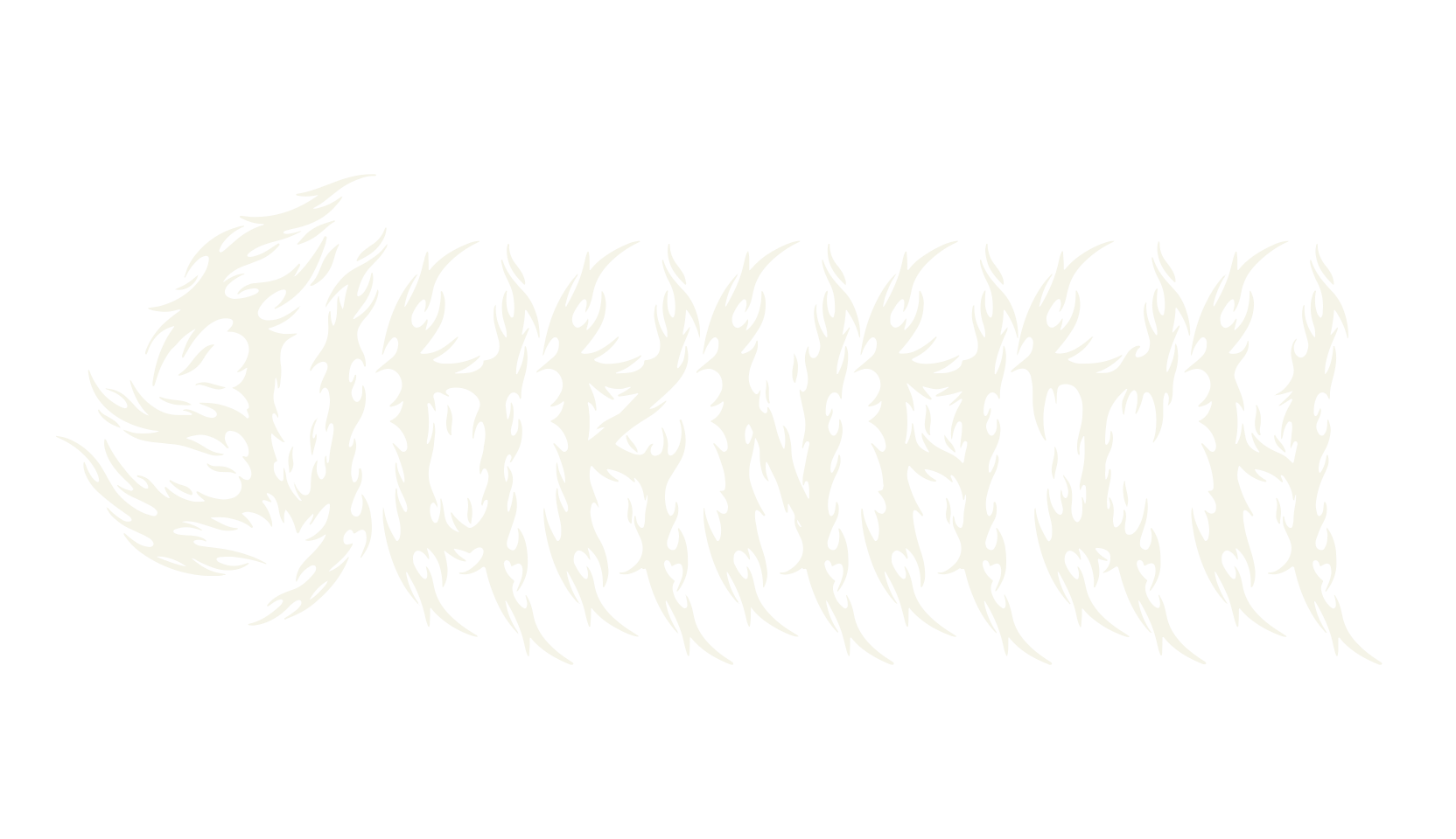 Vornath, metal font preview