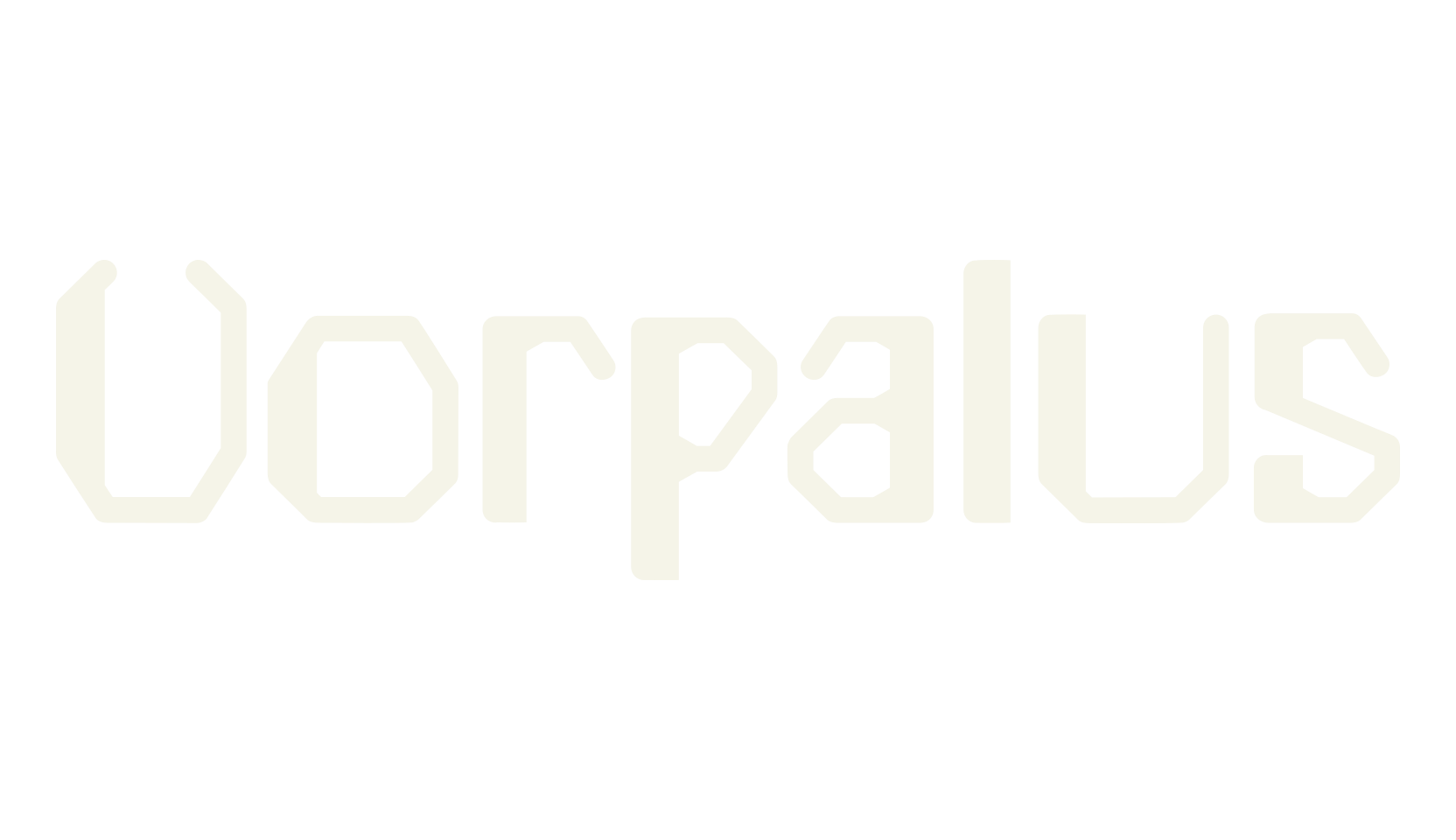 Vorpalus, retro font preview