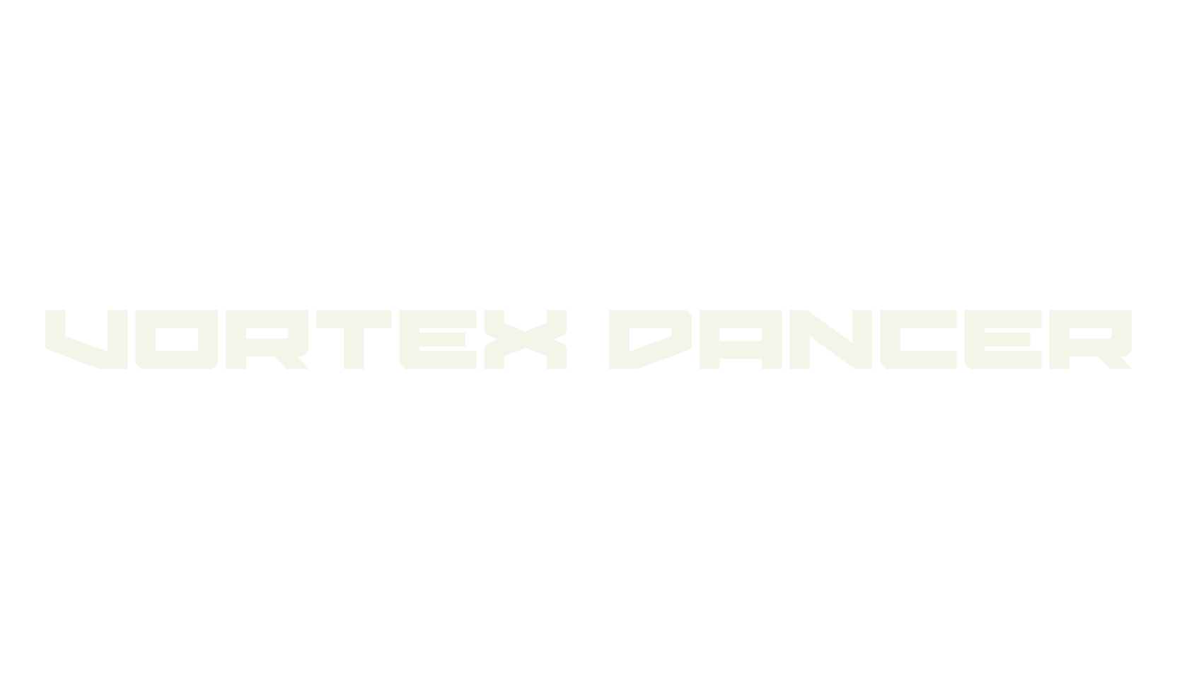 Vortex Dancer, display market font preview