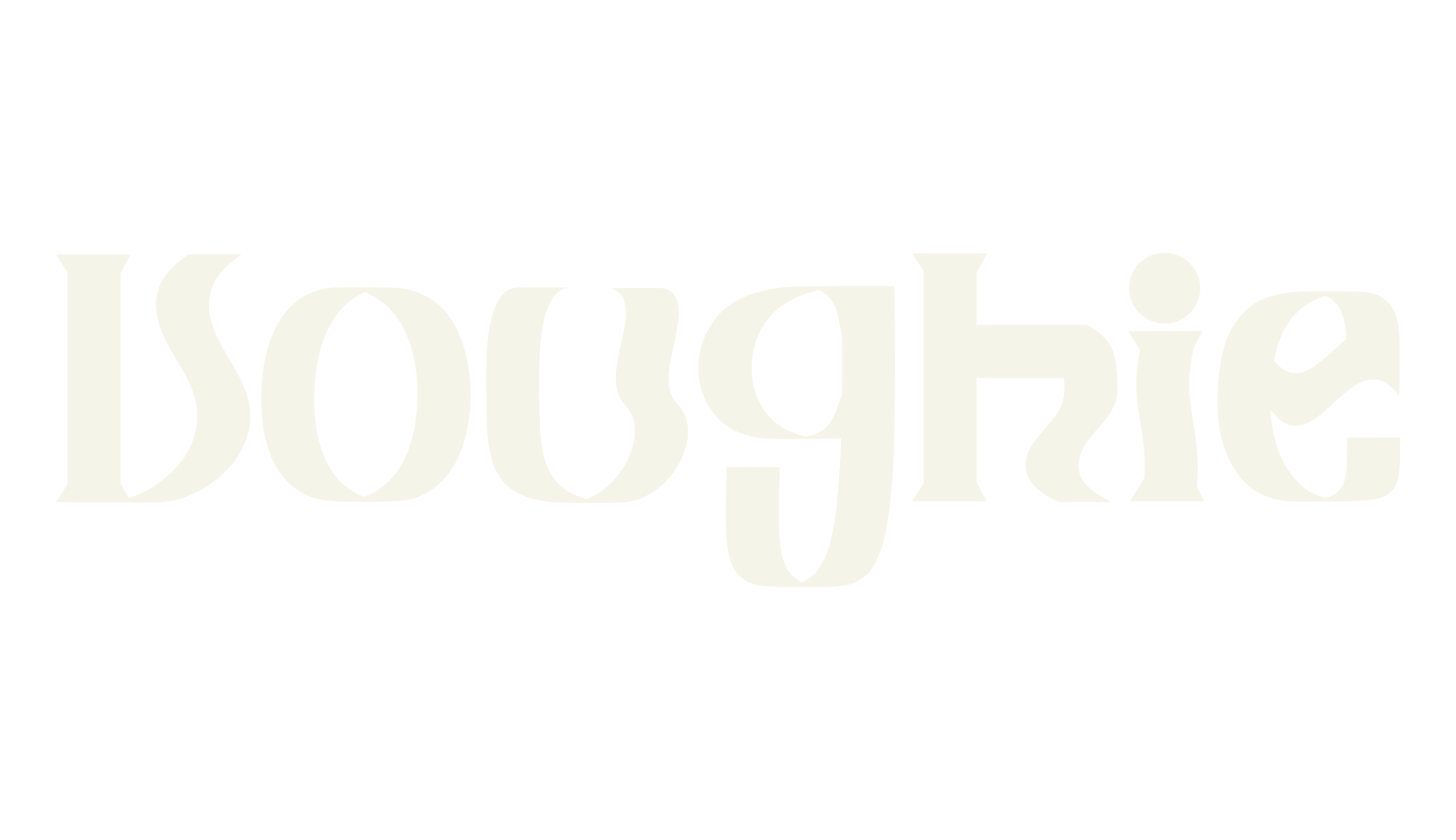 Voughie, 1990s font preview
