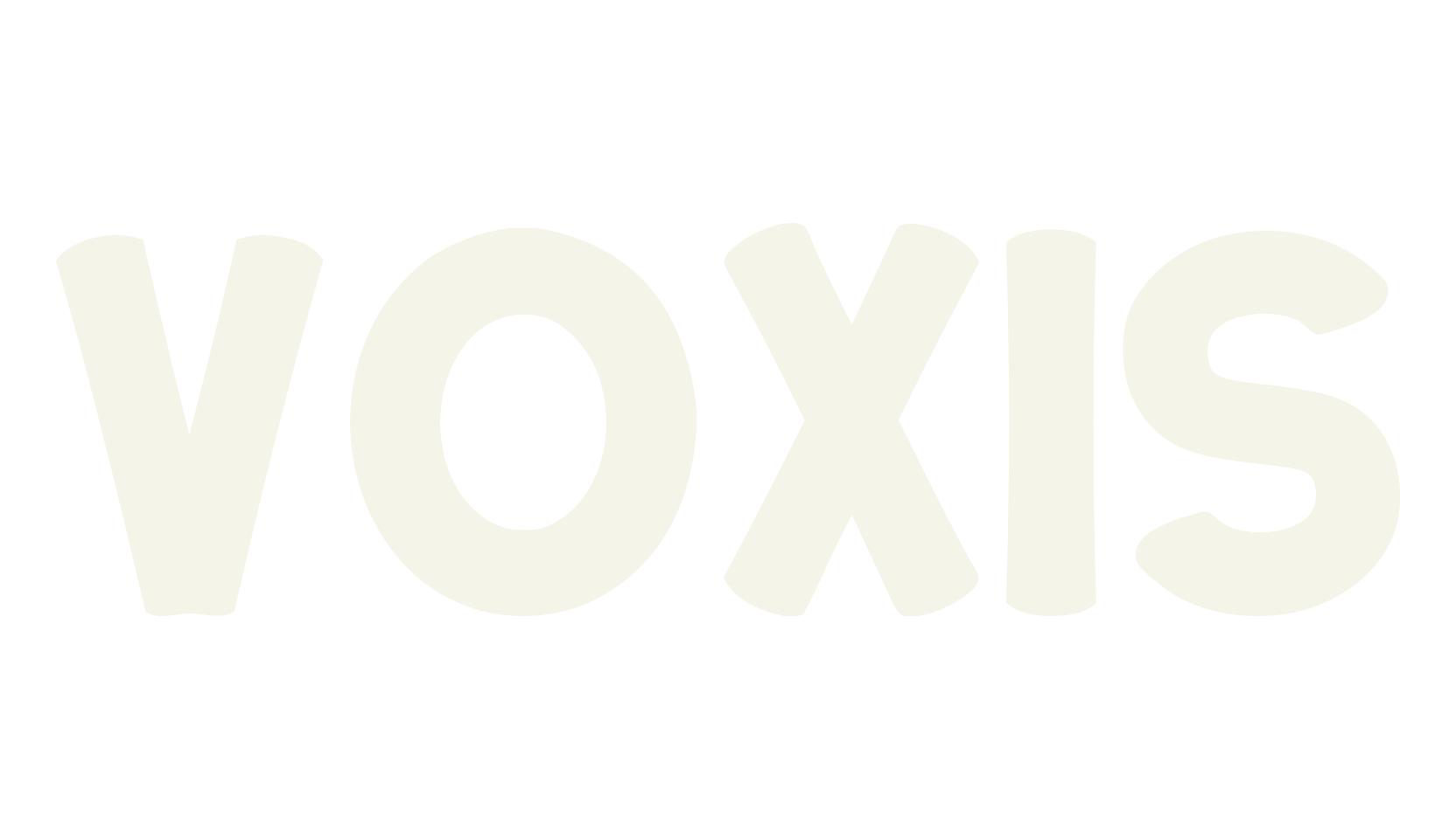 VOXIS, album cover font preview