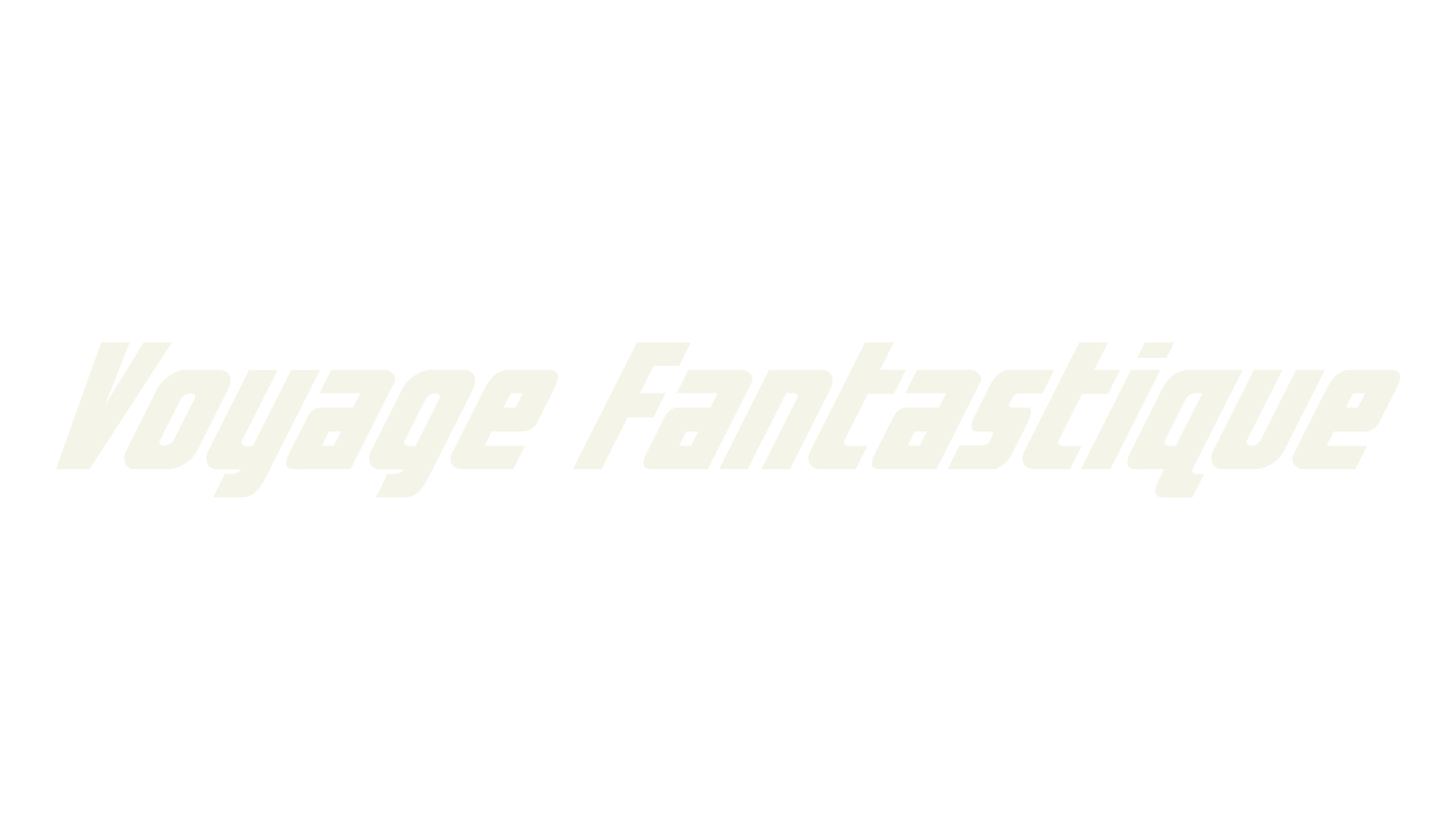 Voyage Fantastique, sans font preview