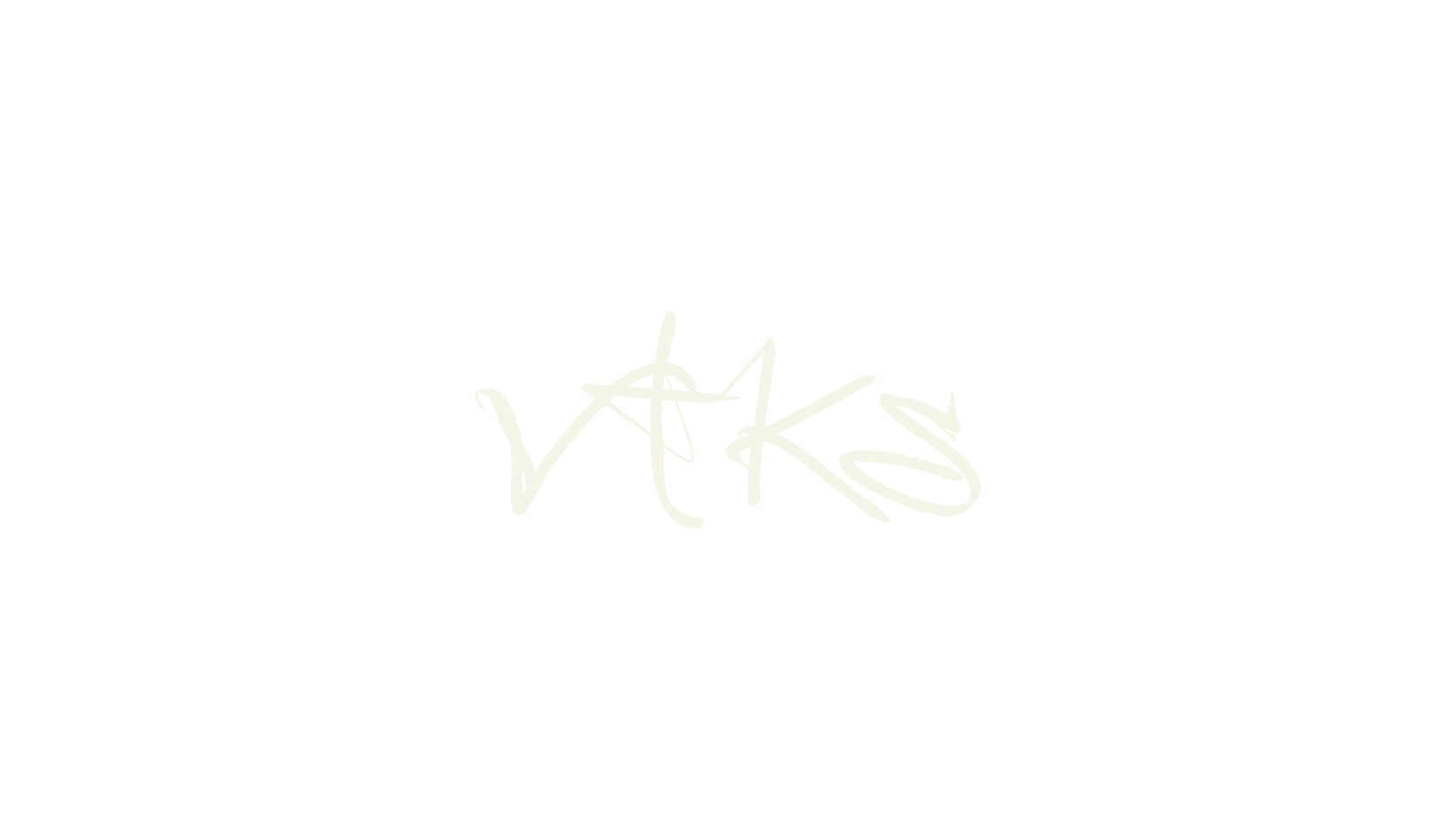 vtks 38, handwritten font preview