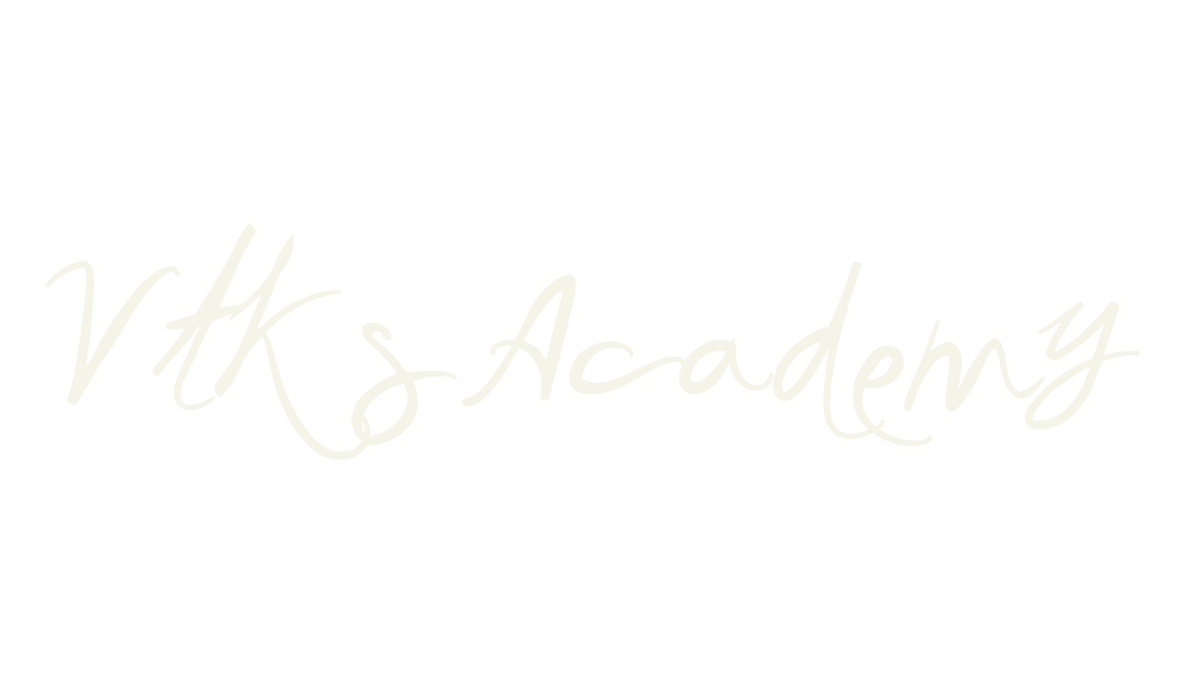 Vtks Academy, display market font preview