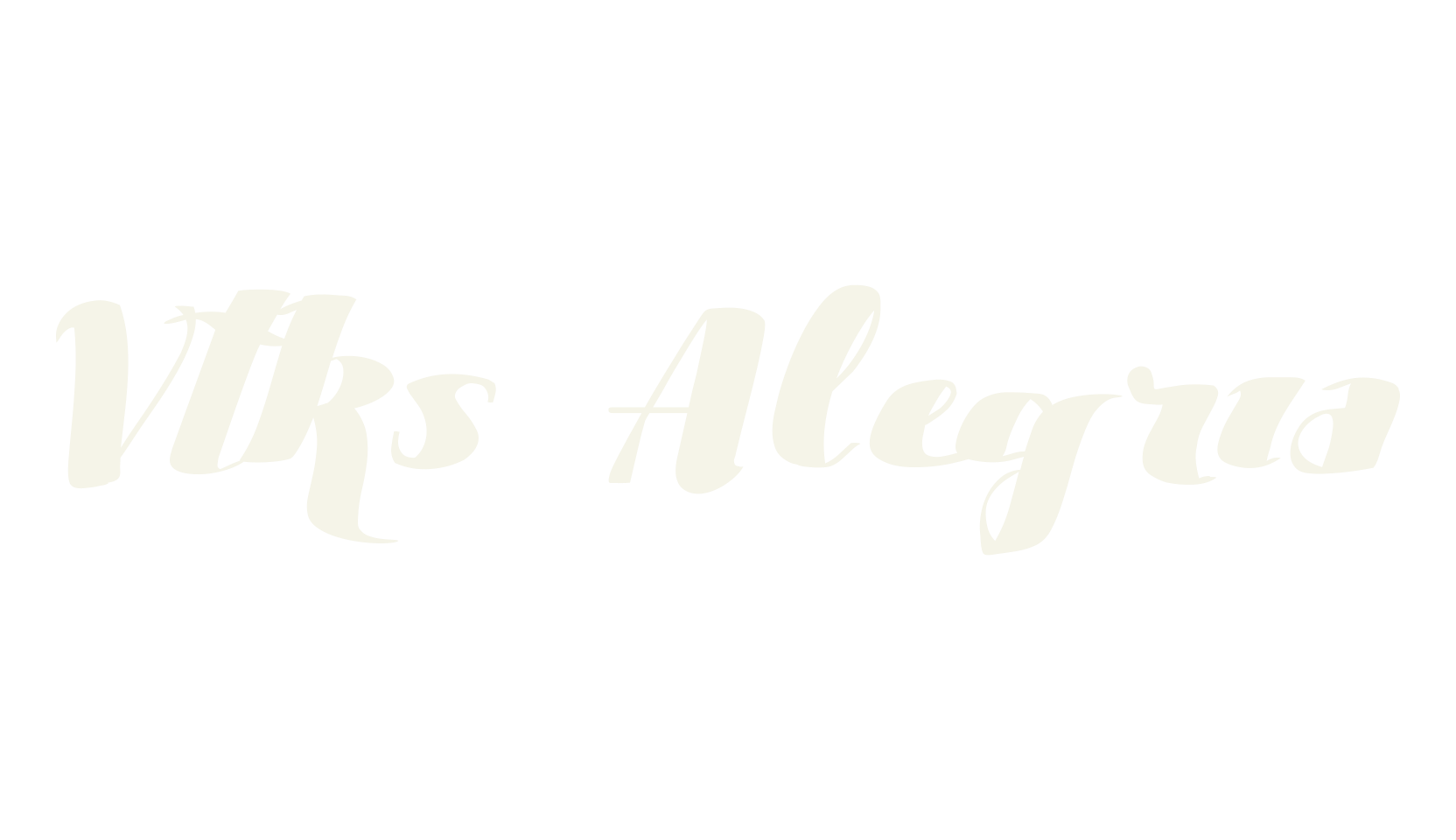 Vtks Alegria, display market font preview