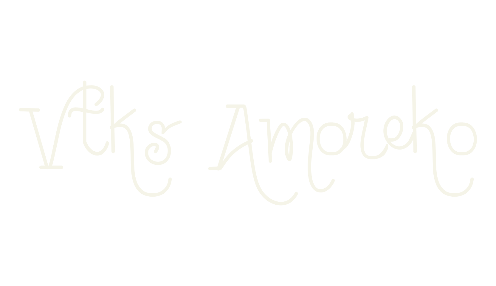 Vtks Amoreko, display market font preview