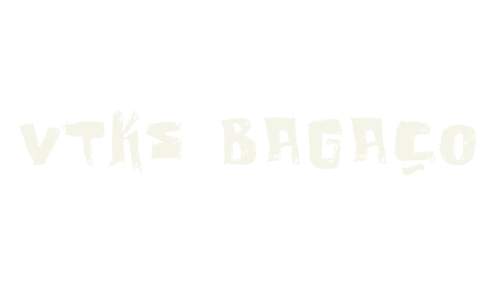 vtks bagaço, display market font preview