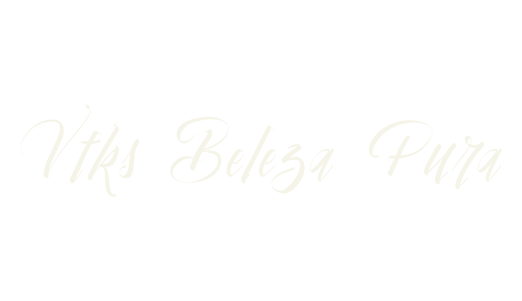 Vtks Beleza Pura, fashion sign font preview
