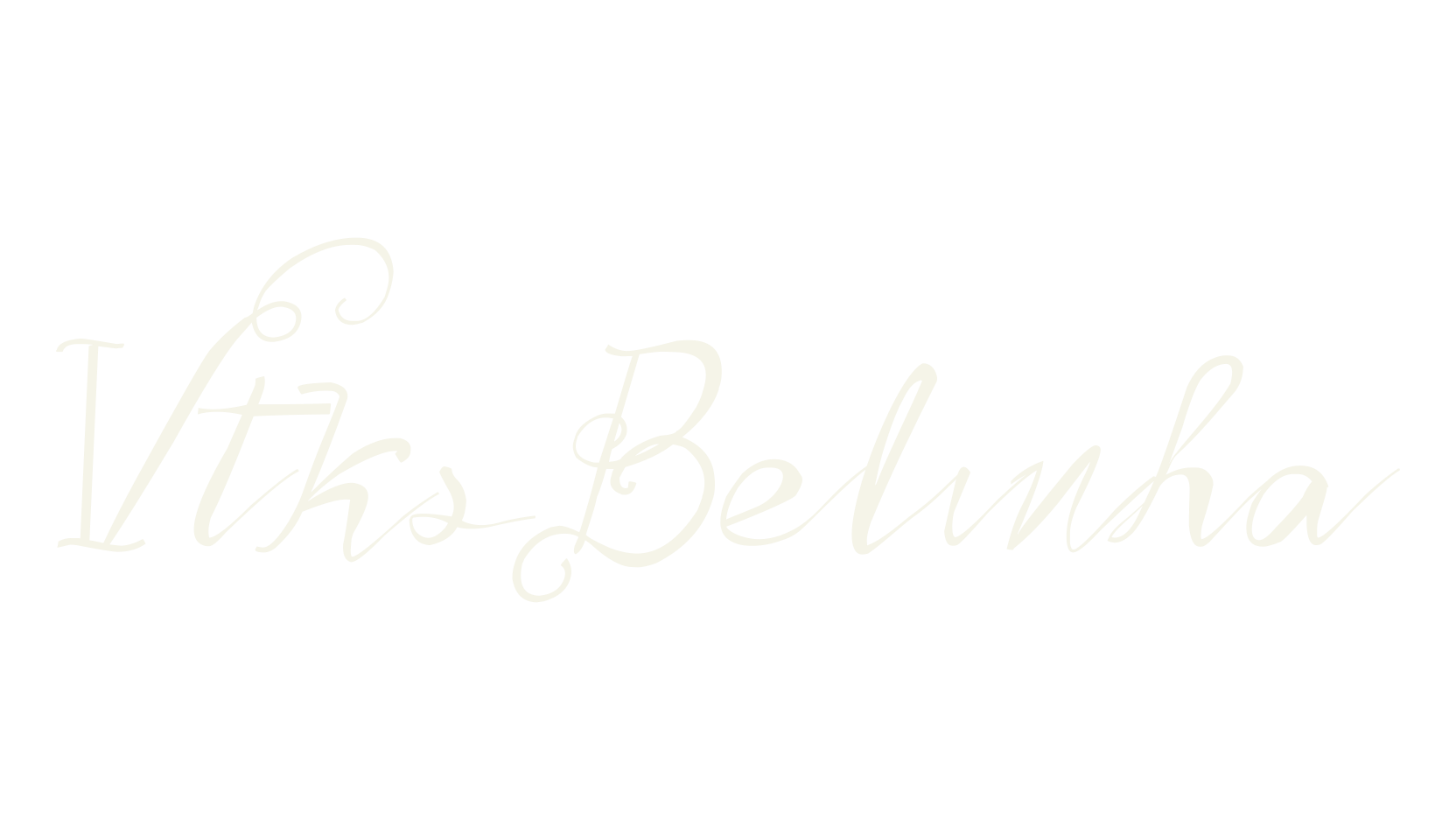Vtks Belinha, fashion script font preview