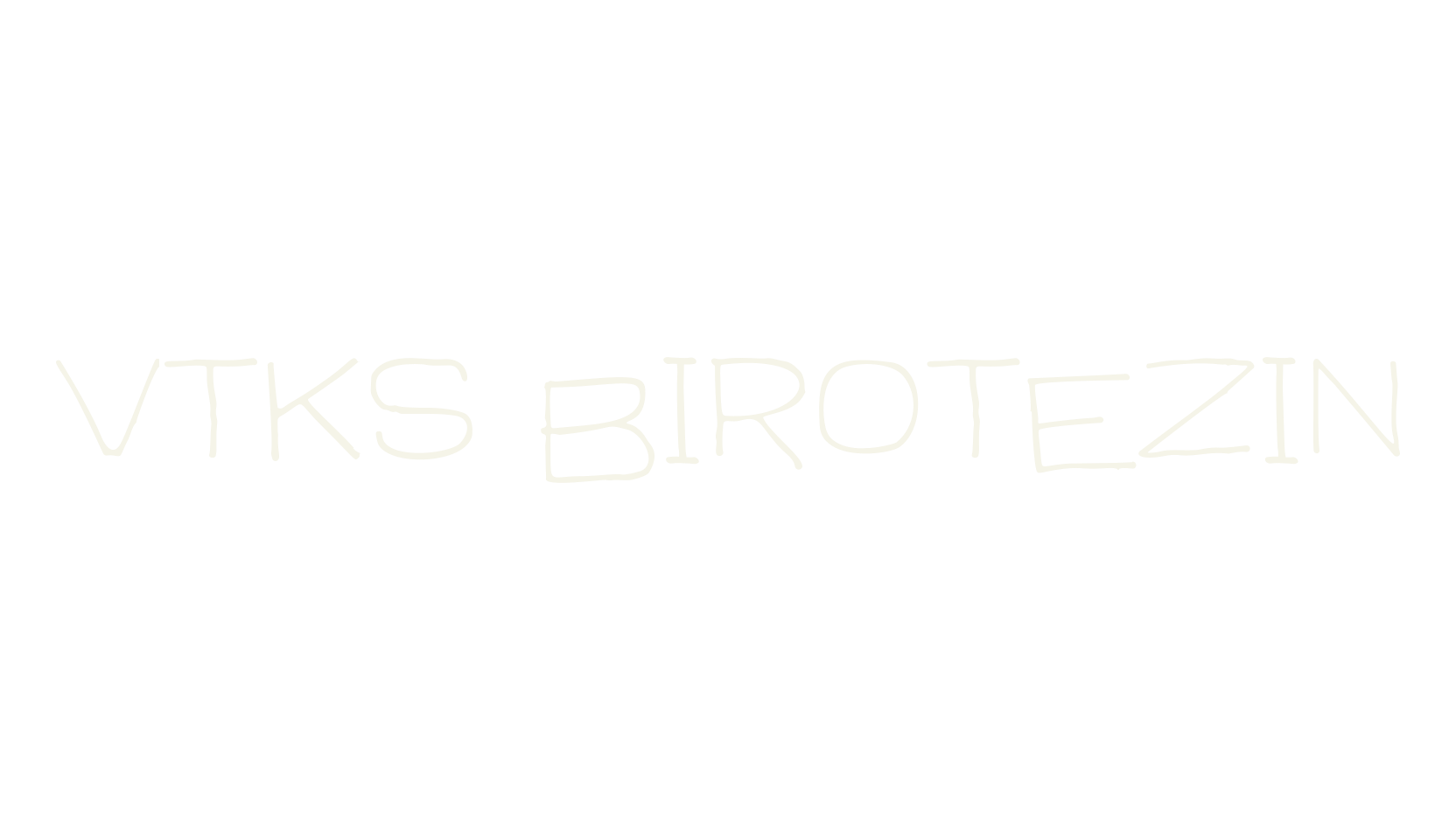 vtks birotezin, fashion script font preview