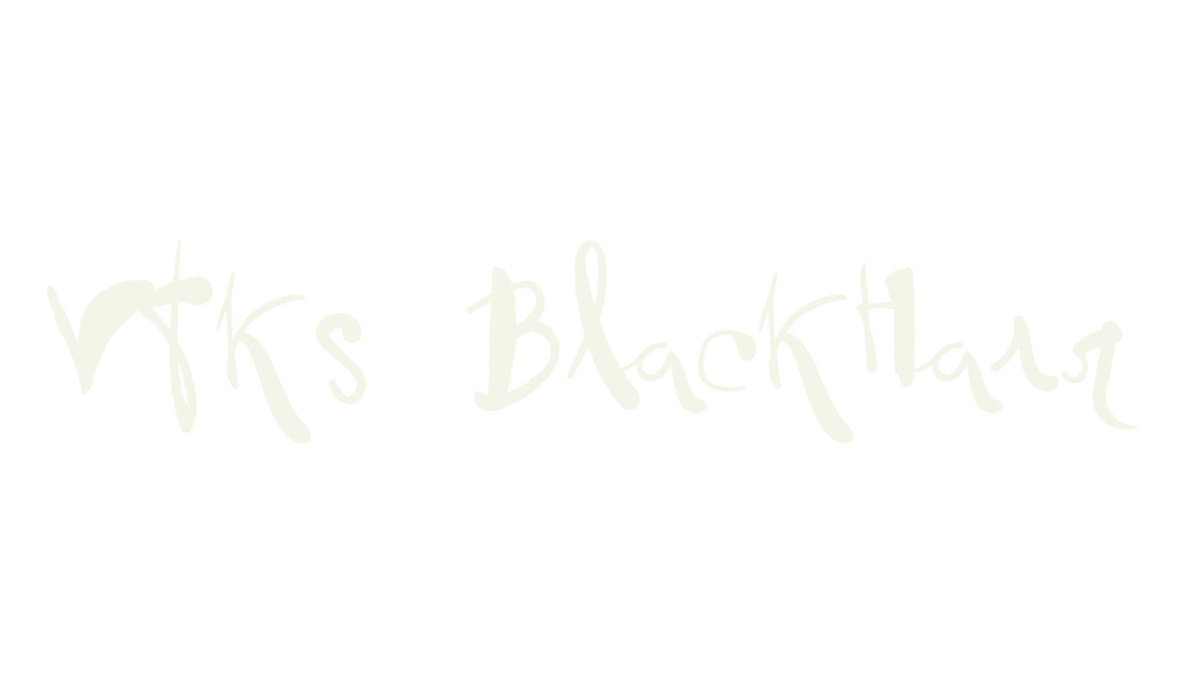 Vtks BlackHair, display market font preview