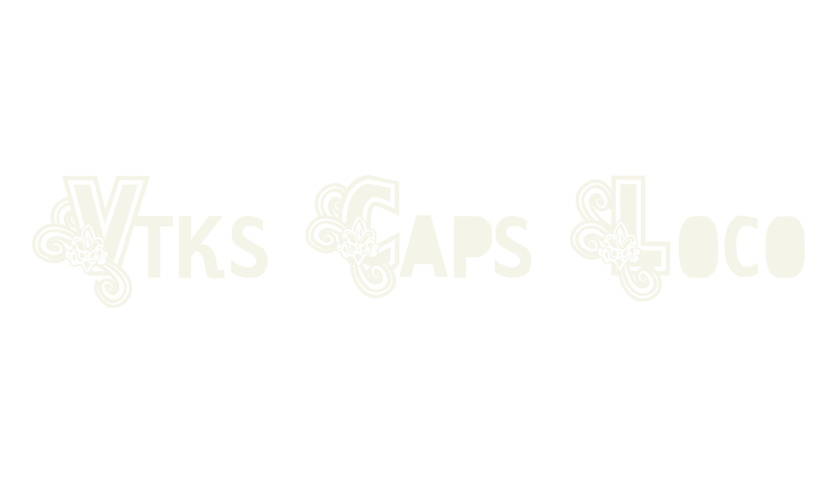 Vtks Caps Loco, display market font preview