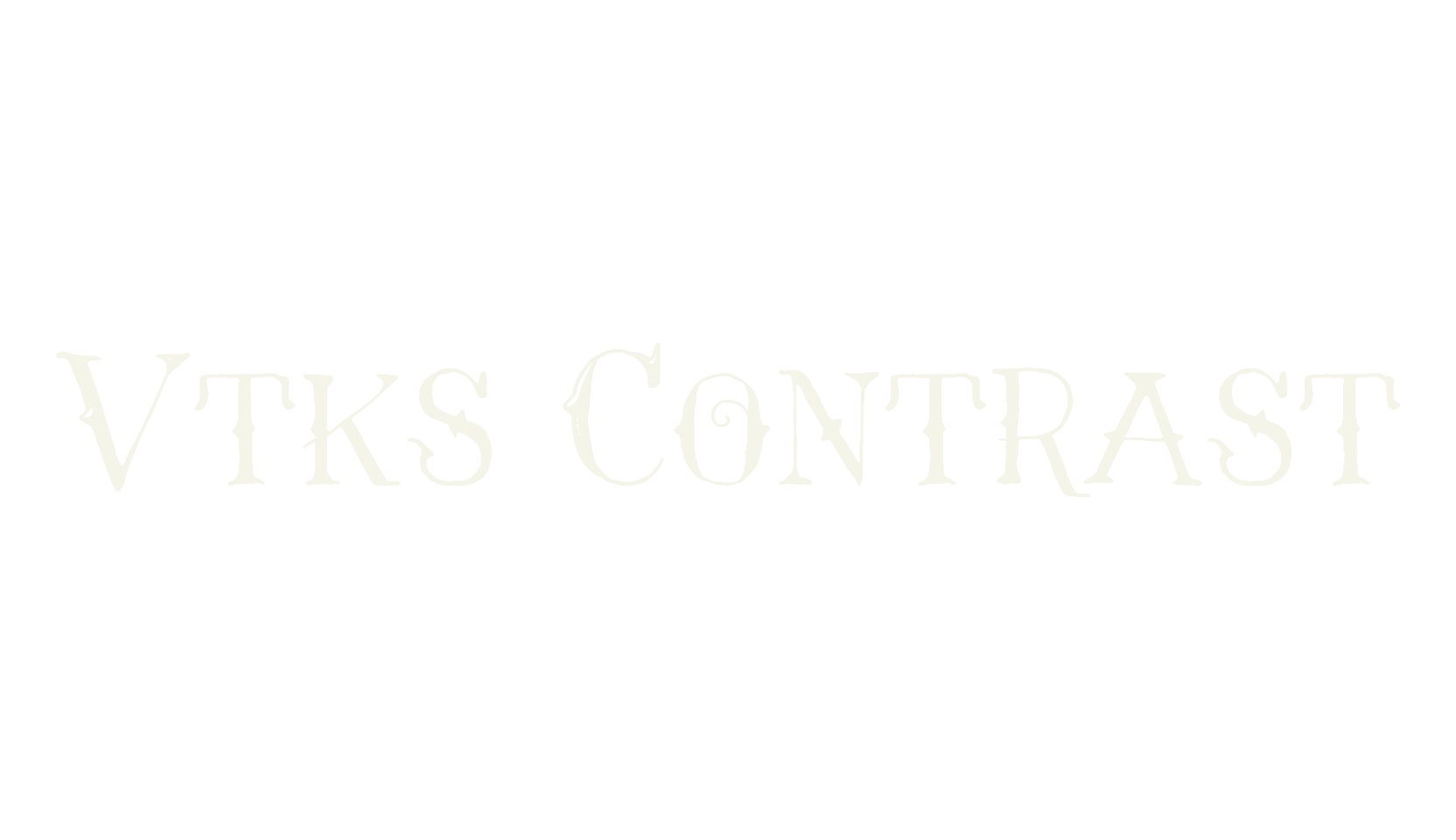 Vtks Contrast, display market font preview