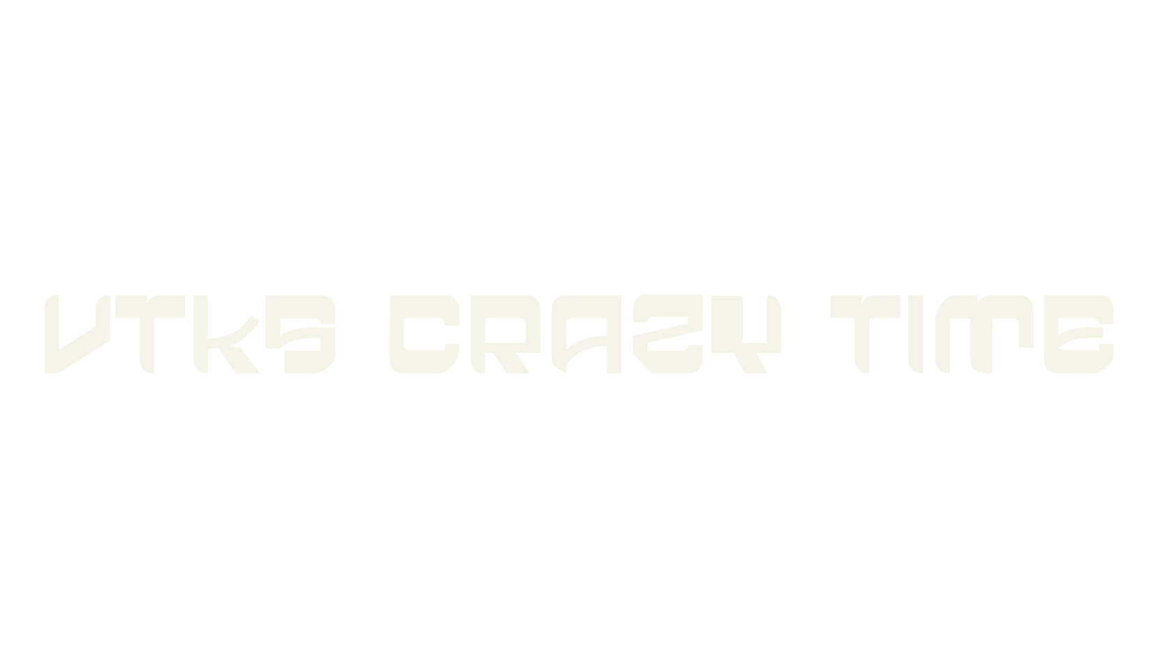 vtks crazy time, display market font preview