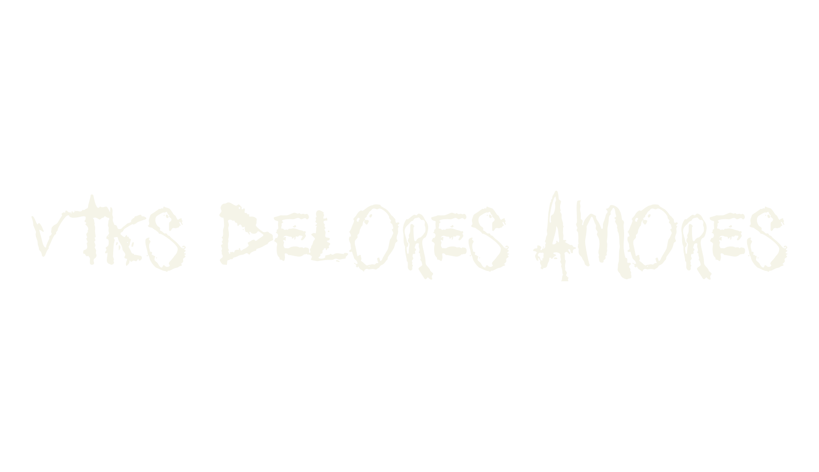 Vtks Delores Amores, display market font preview