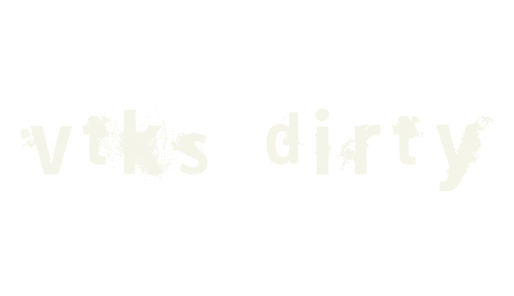 vtks dirty 2, display market font preview