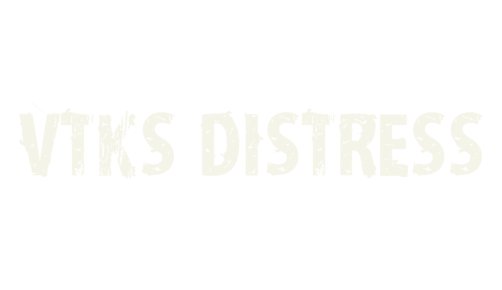 vtks distress, display market font preview