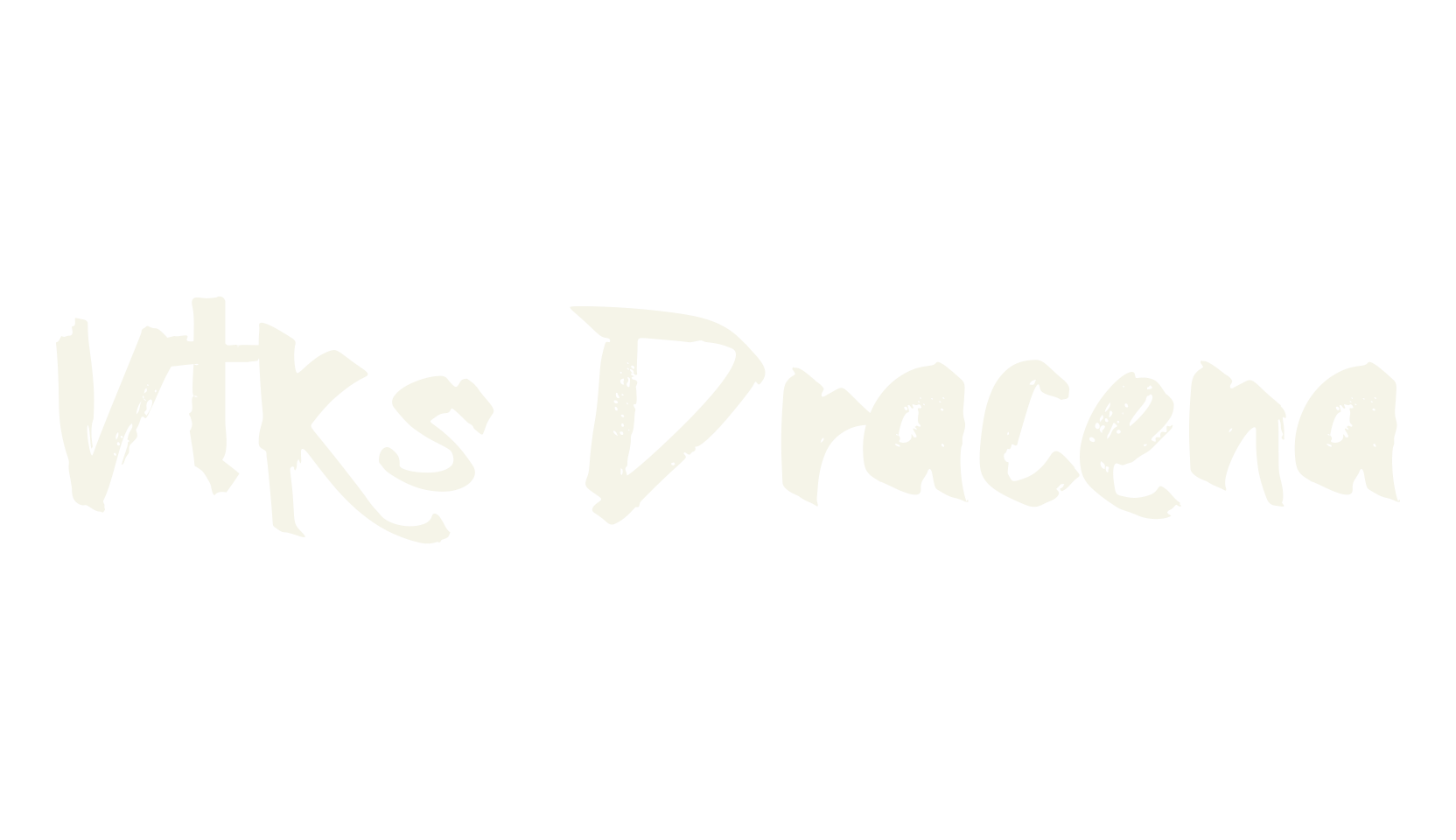 Vtks Dracena, fashion script font preview