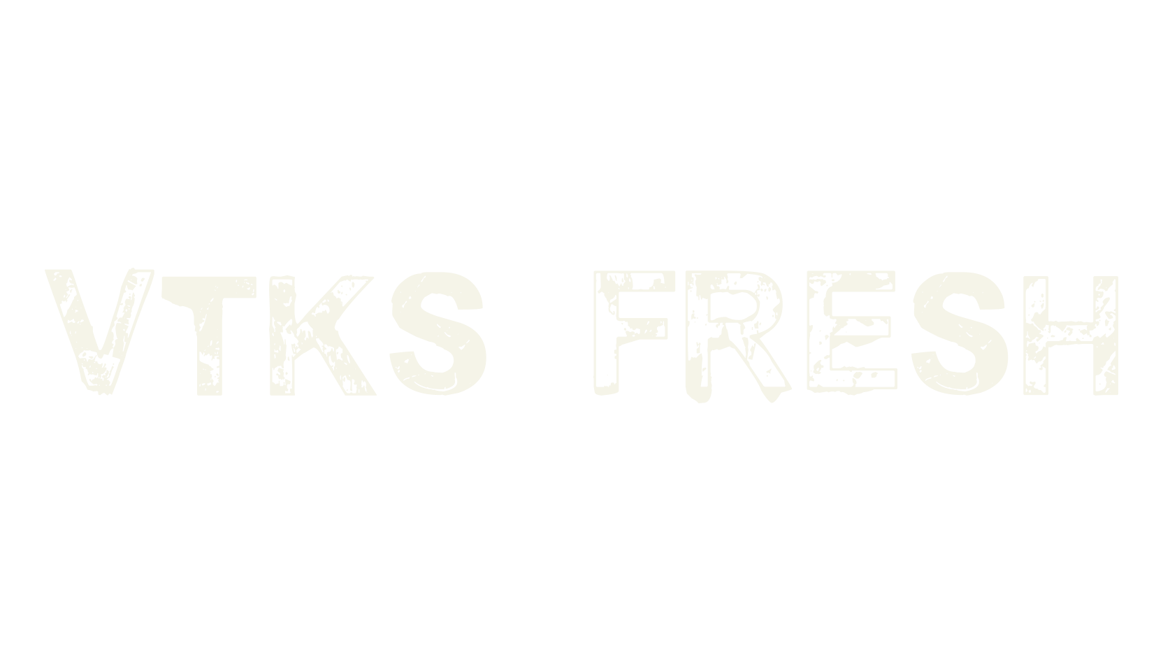 vtks fresh, display market font preview