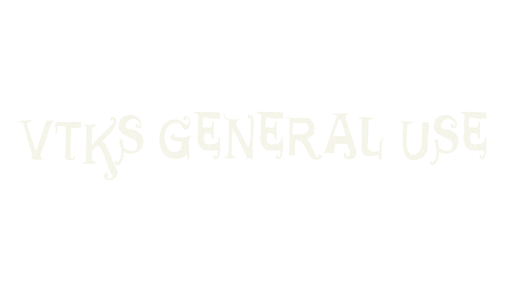 VTKS GENERAL USE, display market font preview