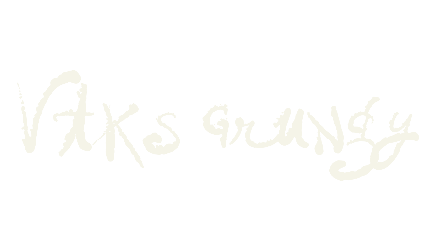 Vtks Grungy, display market font preview