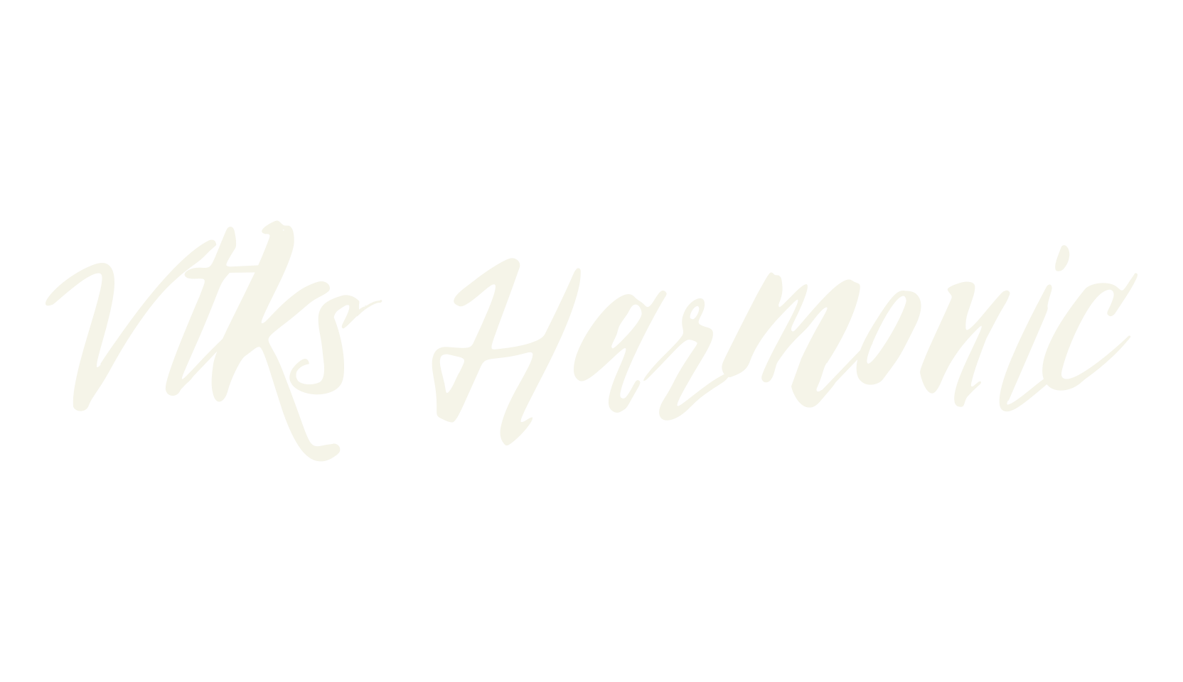 Vtks Harmonic, fashion script font preview