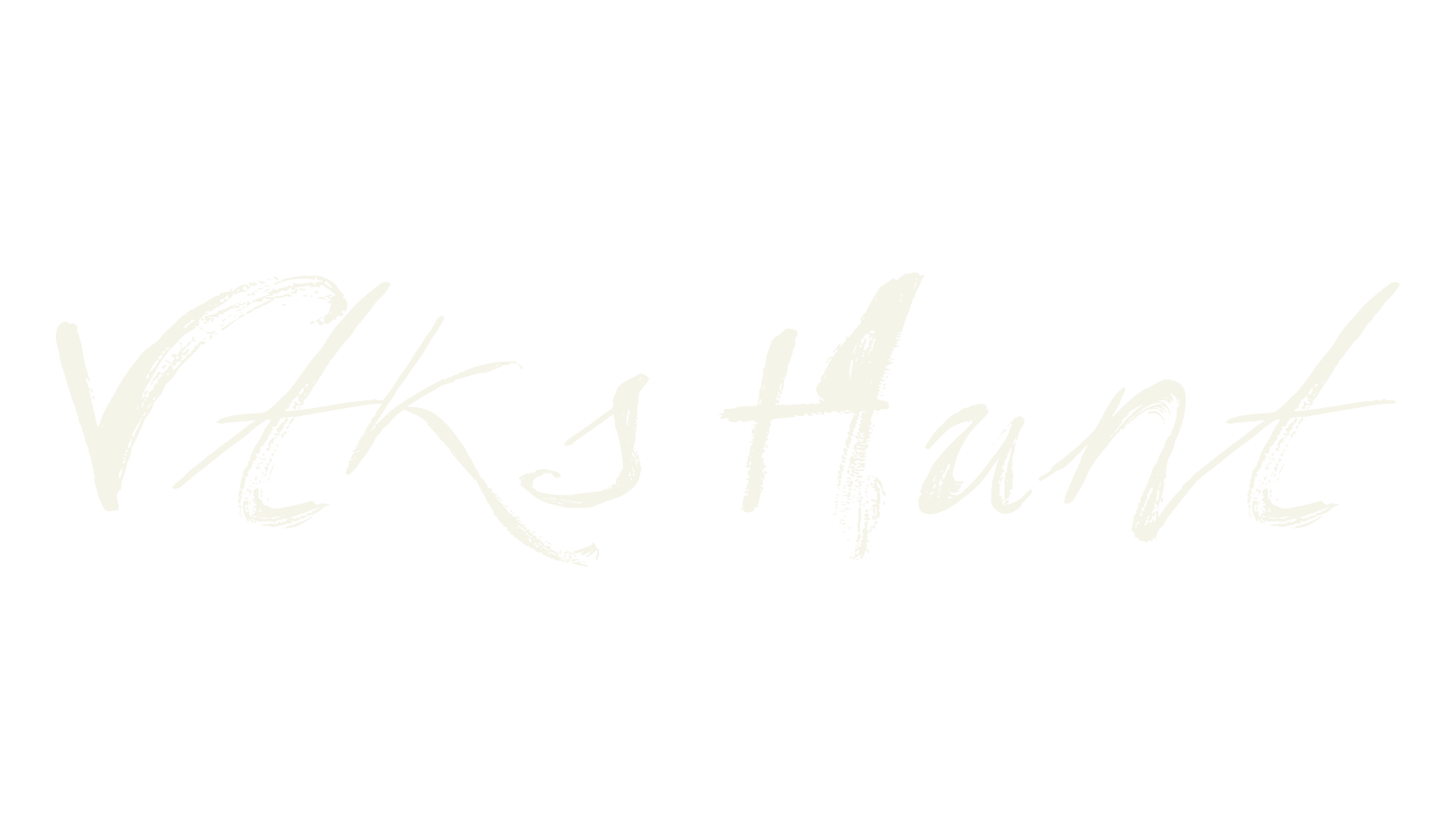 Vtks Hunt, fantasy font preview