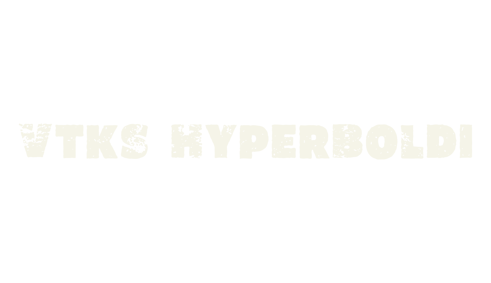 Vtks HyperBoldi, display market font preview