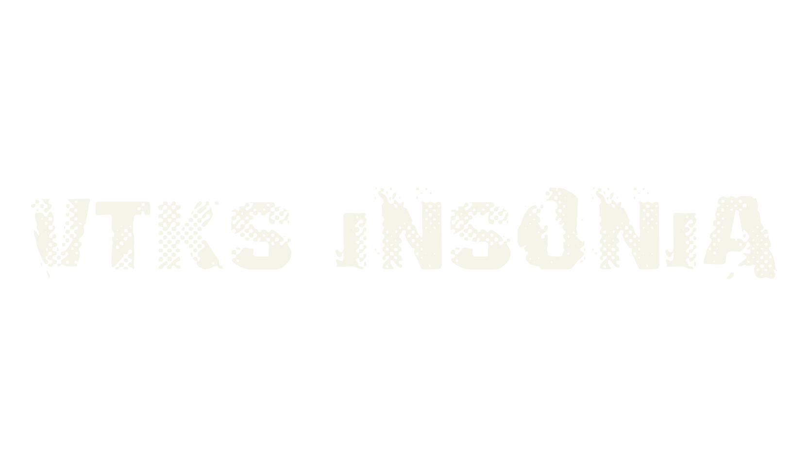 VTKS INSONIA, display market font preview