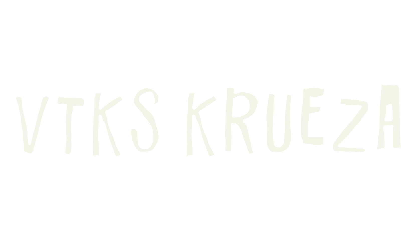 Vtks Krueza, display market font preview