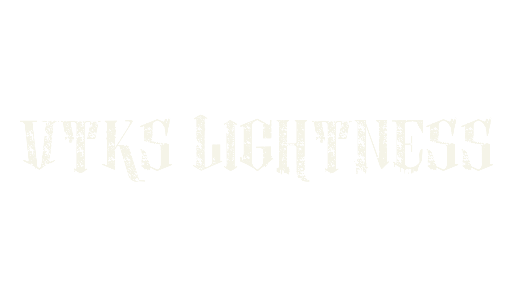 vtks lightness 2, display market font preview