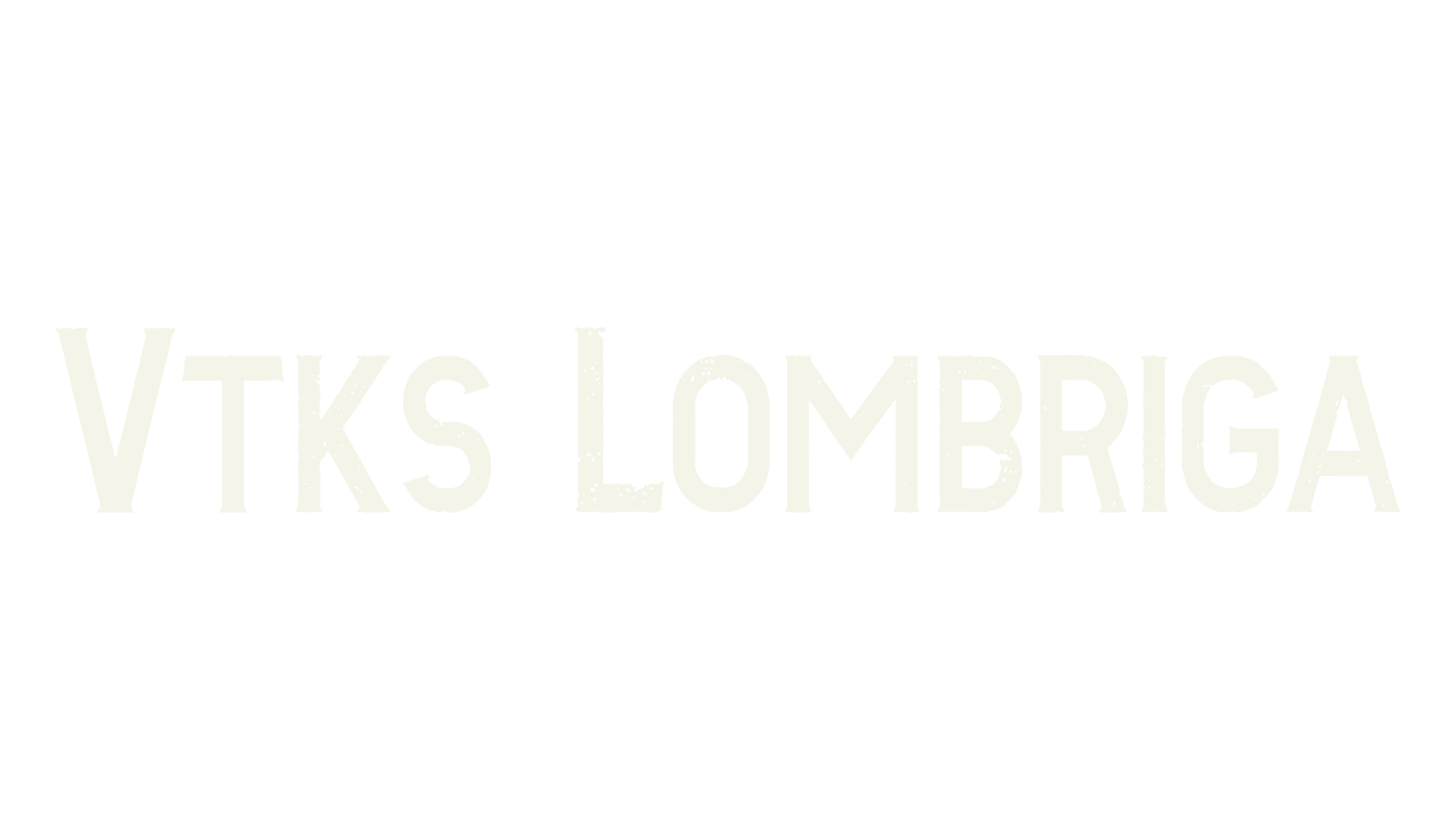 Vtks Lombriga, display market font preview