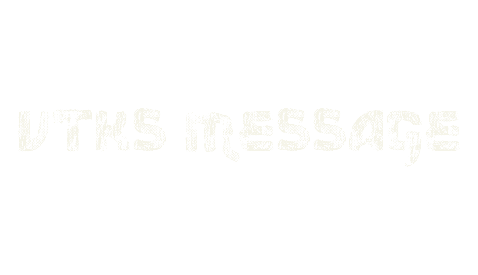 vtks message, display market font preview