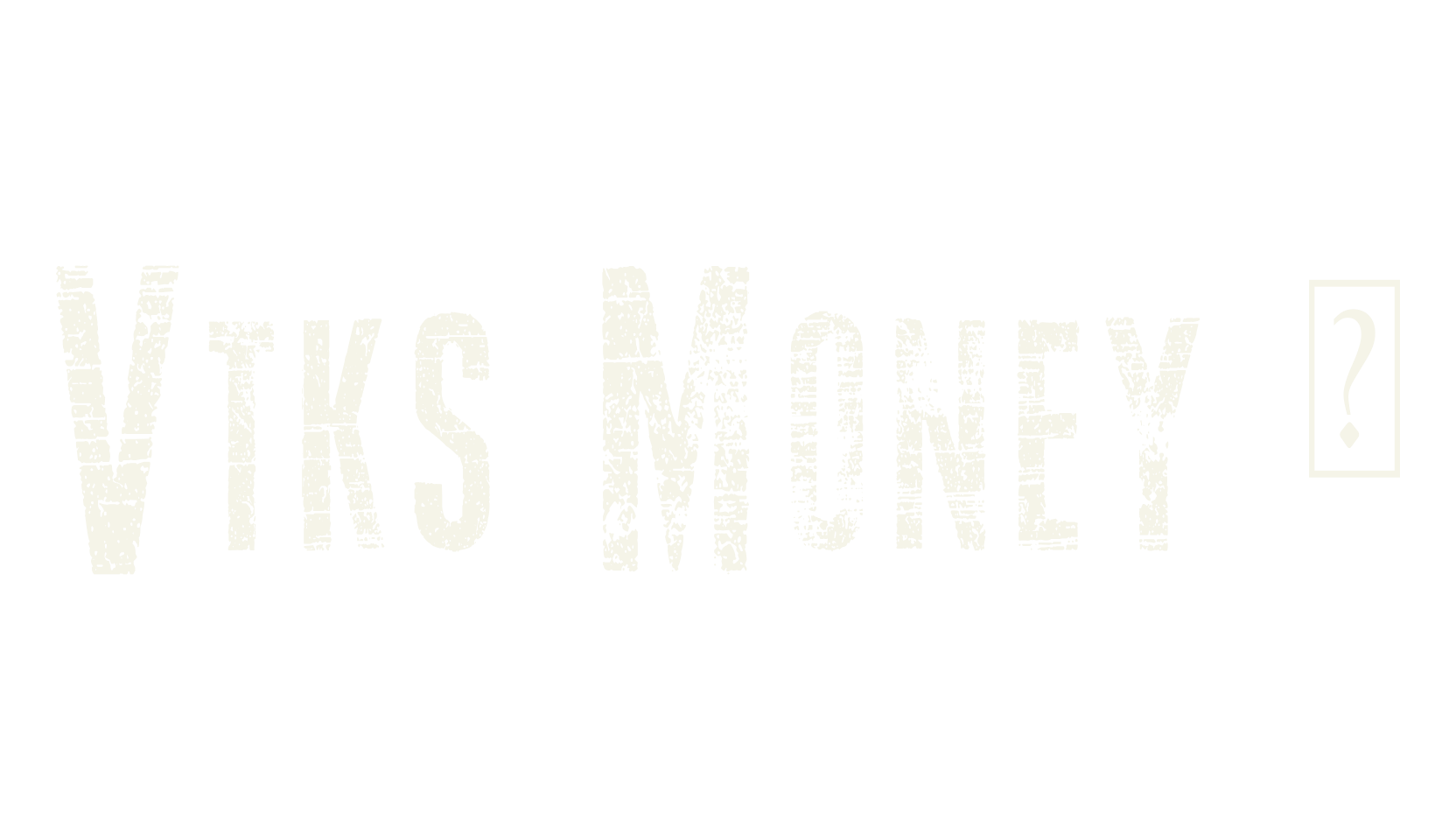 Vtks Money 2, display market font preview