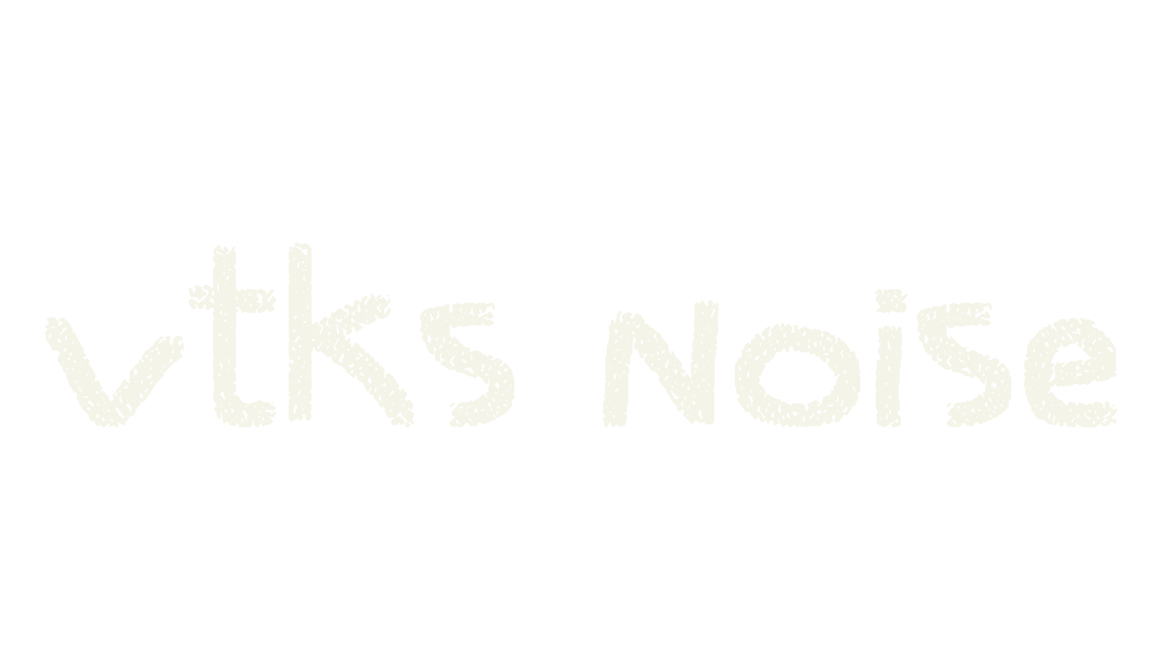 vtks noise, display market font preview