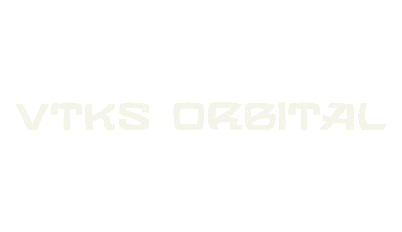 VTKS ORBITAL, display market font preview