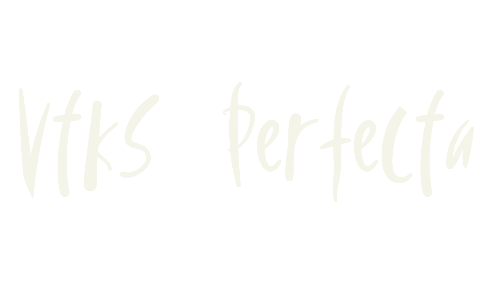Vtks Perfecta, display market font preview