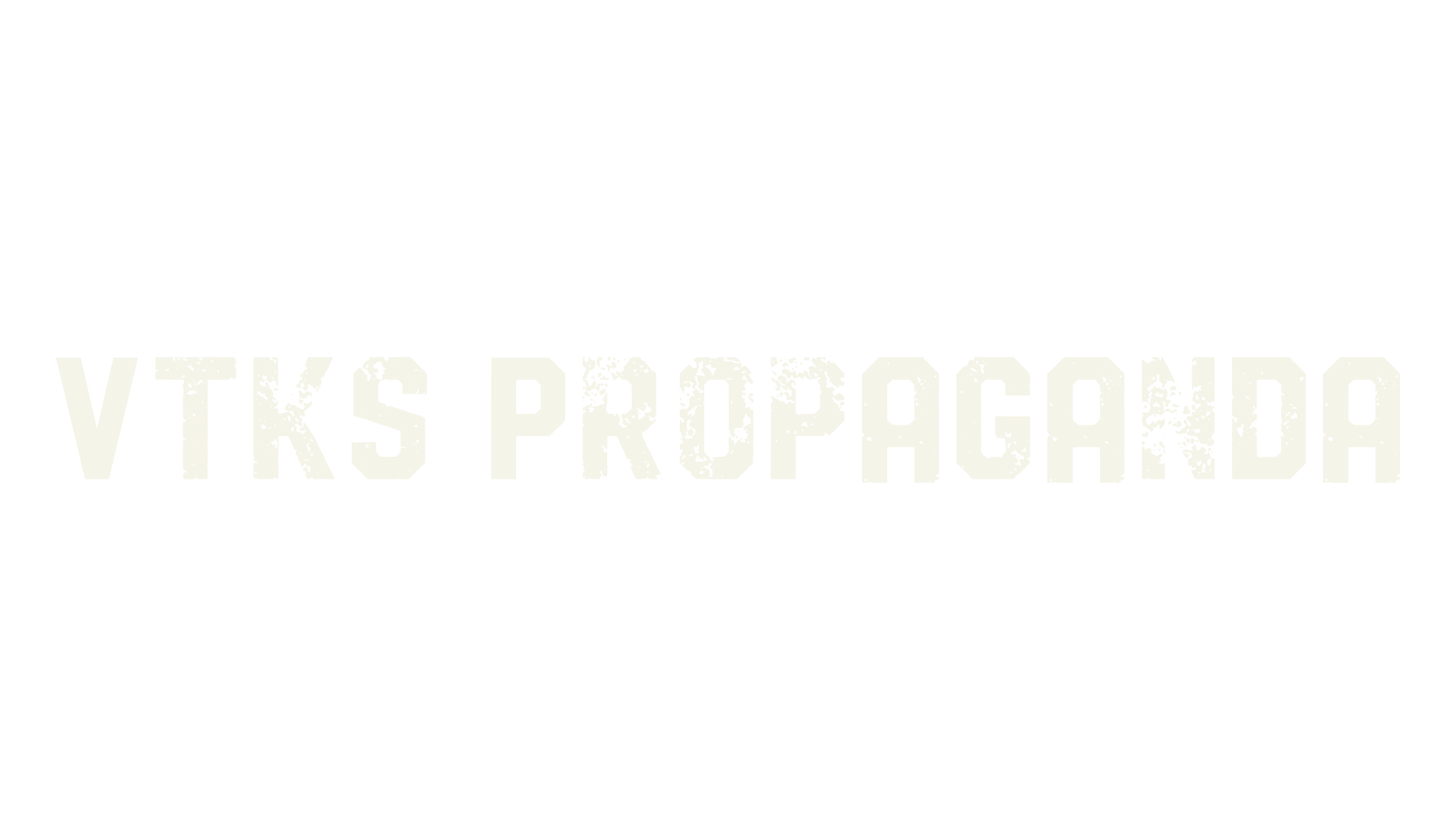 Vtks Propaganda, display market font preview