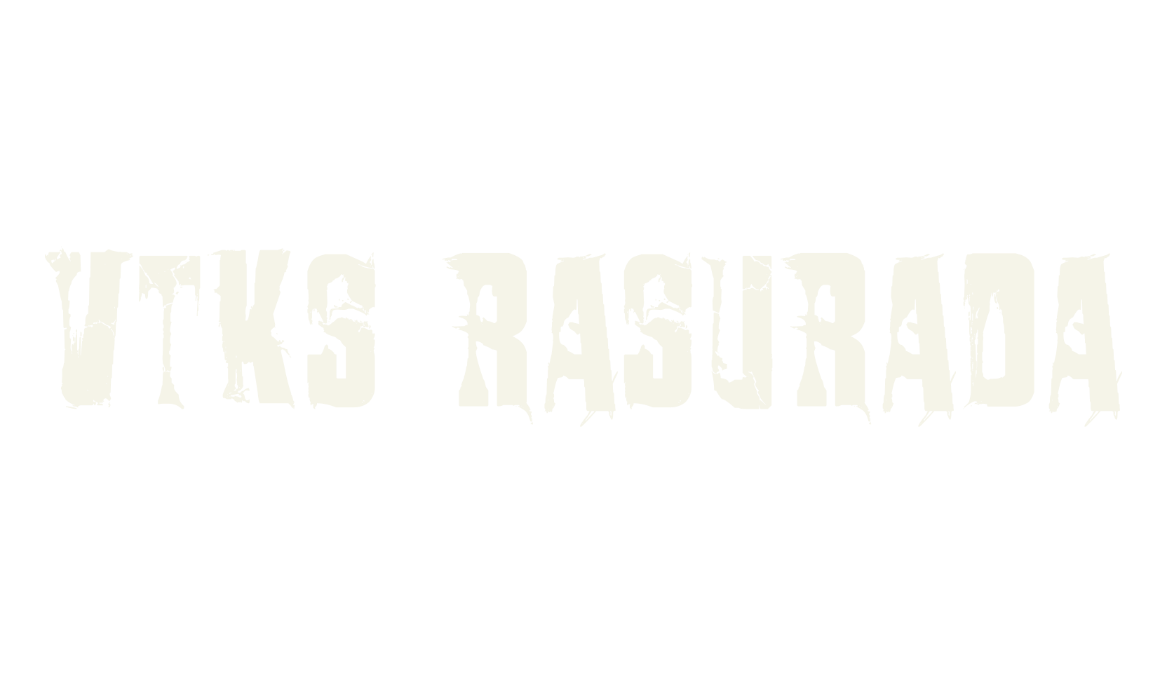 VTKS RASURADA, display market font preview