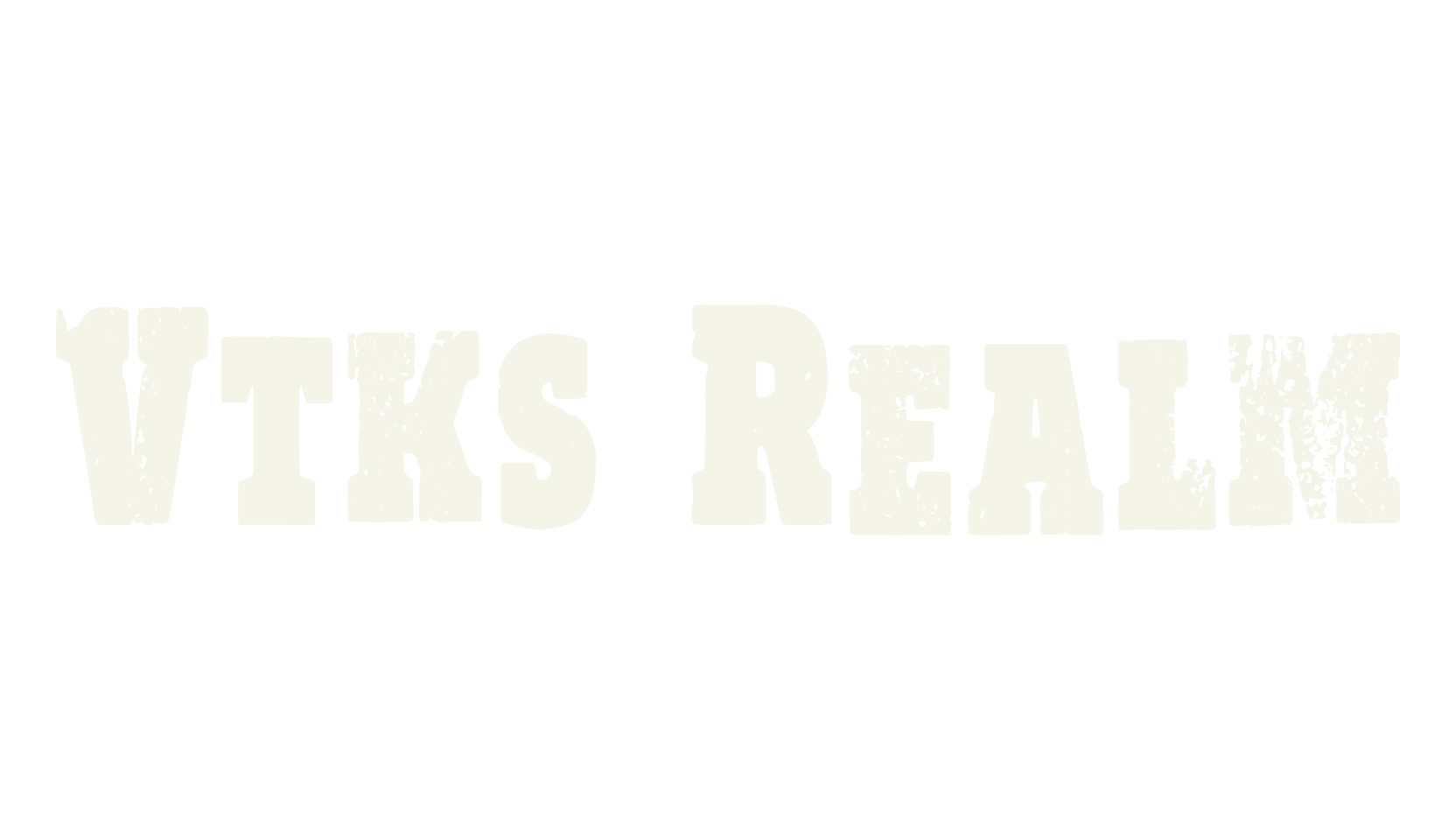 Vtks Realm, display market font preview