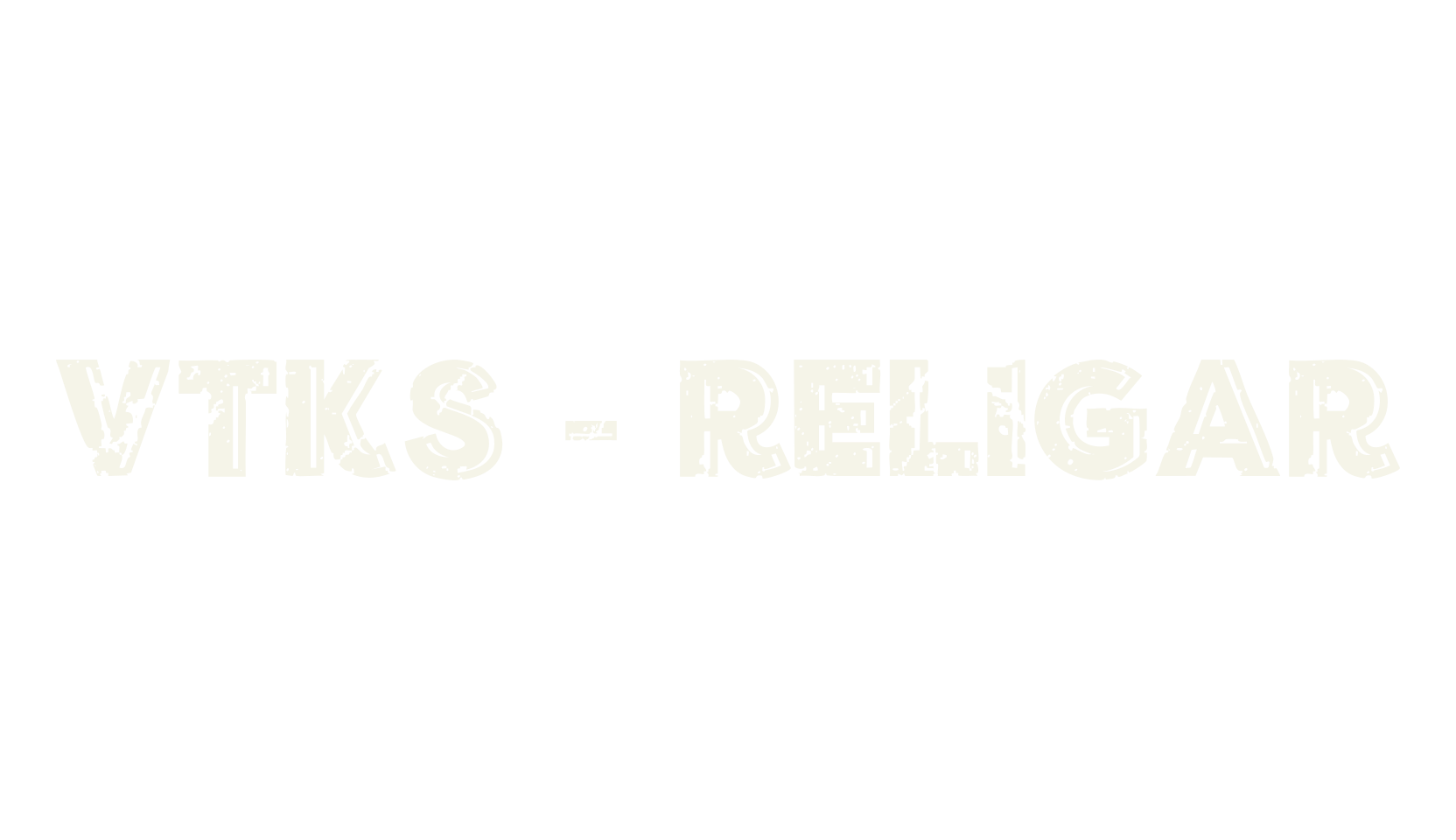 VTKS - RELIGAR, display market font preview