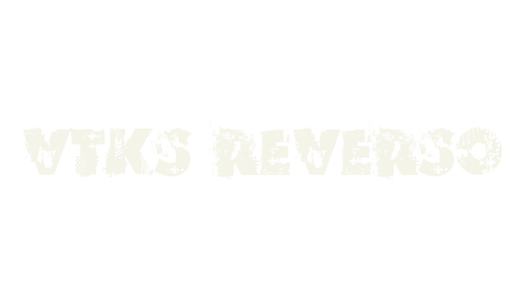 VTKS REVERSO, display market font preview