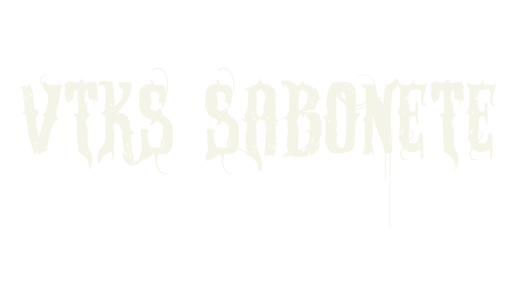 VTKS SABONETE, display market font preview
