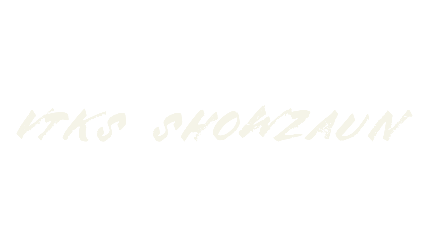 Vtks Showzaun, fashion script font preview