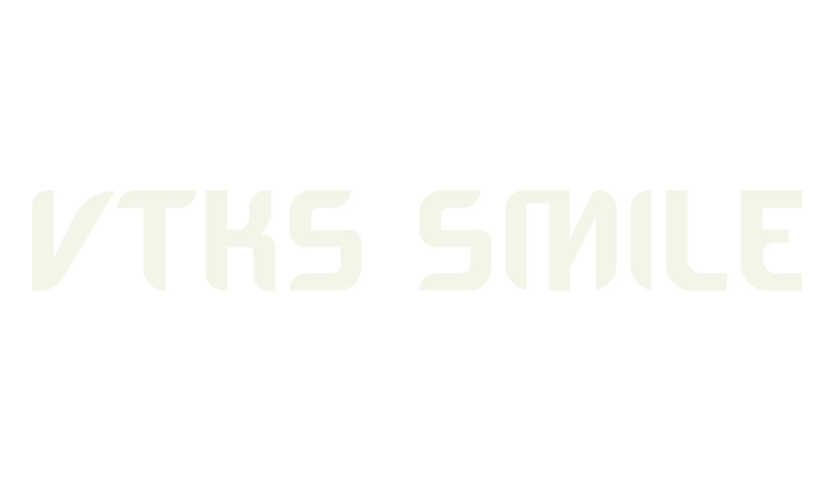 VTKS SMILE, display market font preview