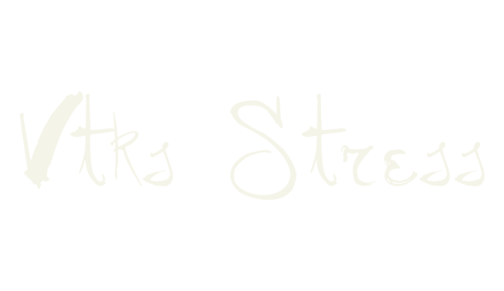 Vtks Stress, display market font preview