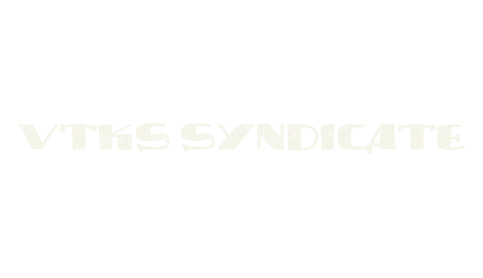 vtks syndicate, display market font preview